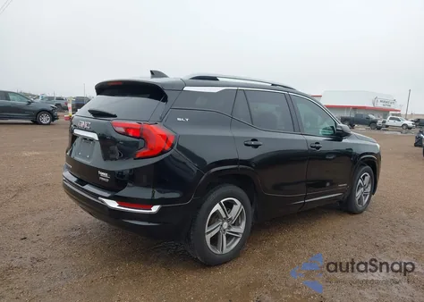 2020 GMC Terrain Awd Slt from USA, damaged, VIN 3GKALVEV0LL275828